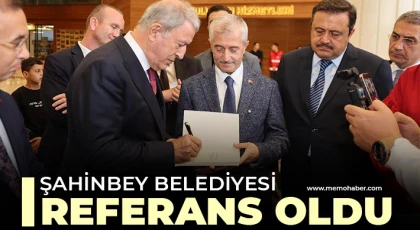 Şahinbey Belediyesi referans oldu