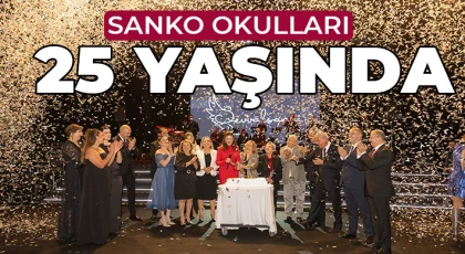 SANKO Okulları 25 yaşında