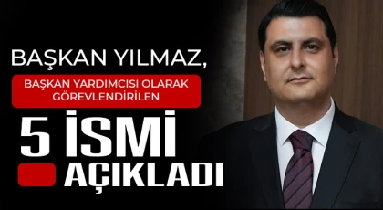 Şehitkamil Belediye Başkan Yardımcılığı görevine 5 isim atandı
