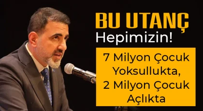 Üzümcü: Çocuklarınız Açsa, Fırsat Eşitliğinden Söz Edemezsiniz