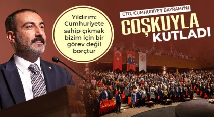 Yıldırım: Cumhuriyete sahip çıkmak bizim için bir görev değil borçtur