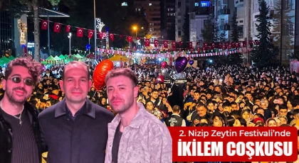 2. Nizip Zeytin Festivali’nde İkilem Coşkusu