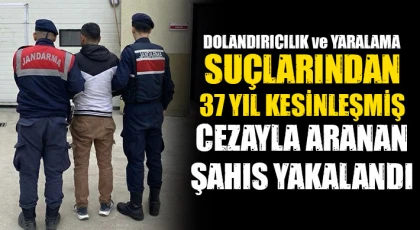 37 yıl kesinleşmiş cezayla aranan şahıs yakalandı