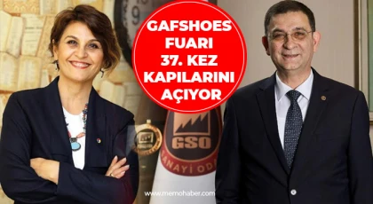 GAFSHOES Fuarı 37. Kez Kapılarını Açıyor