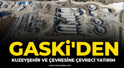 GASKİ'den Kuzeyşehir ve çevresine çevreci yatırım