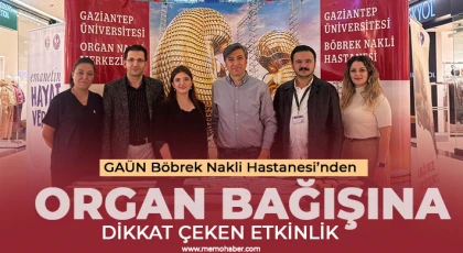 GAÜN Böbrek Nakli Hastanesi’nden Organ Bağışına Dikkat Çeken Etkinlik
