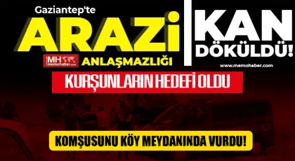 Gaziantep’te Komşu Dehşeti! Tartışma kanalı kavgaya dönüştü