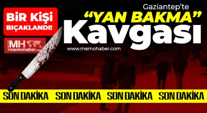 Gaziantep'te Parkta Kanlı Son: Genç Ağır Yaralı