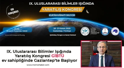 GİBTÜ’den uluslararası bir kongre daha