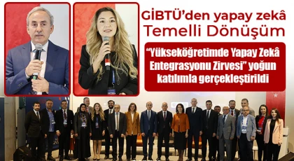 GİBTÜ’den yapay zekâ temelli dönüşüm