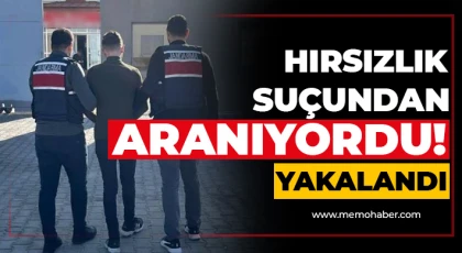 Hırsızlık suçundan kesinleşmiş cezayla aranan şahıs yakalandı