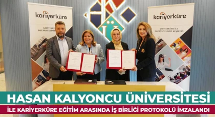 HKÜ ile Kariyerküre Eğitim Arasında iş birliği protokolü imzalandı