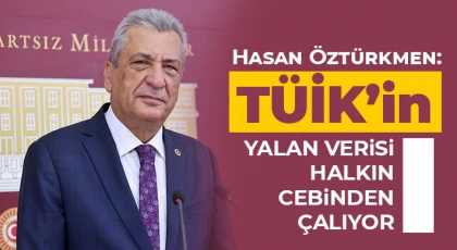 Öztürkmen: Gaziantepliler, bankalara borcunu ödeyemiyor