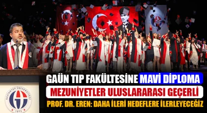 Prof. Dr. Eren: Daha ileri hedeflere ilerleyeceğiz 