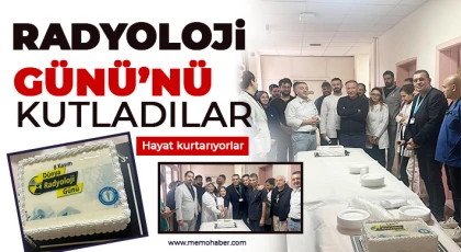 Radyoloji Günü’nü kutladılar 