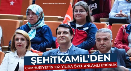 Şehitkamil’den Cumhuriyet’in 102. Yılına Özel Anlamlı Etkinlik
