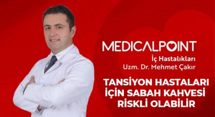 Tansiyon hastaları için sabah kahvesi riskli olabilir