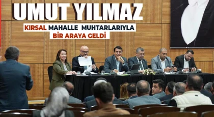 Umut Yılmaz: Şehitkamil’e değer katmaya devam edeceğiz