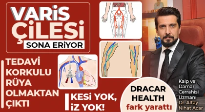 Varis çilesi sona eriyor