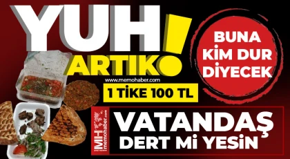Vatandaş dert mi yesin: 1 tike 100 TL