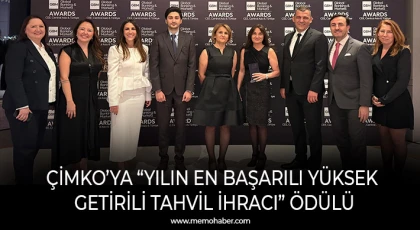 Çimko’ya “Yılın En Başarılı Yüksek Getirili Tahvil İhracı” Ödülü