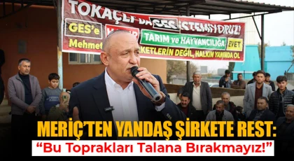 Dört Köyde Süren Direniş Yerinde İncelendi