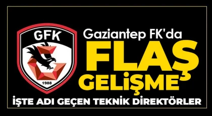 Flaş Gelişme! Teknik Direktör İçin İki İsim!