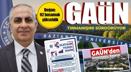 GAÜN tırmanışını sürdürüyor 