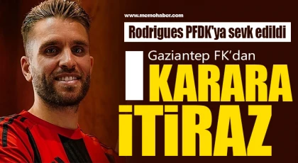Gaziantep FK karara itiraz edecek!