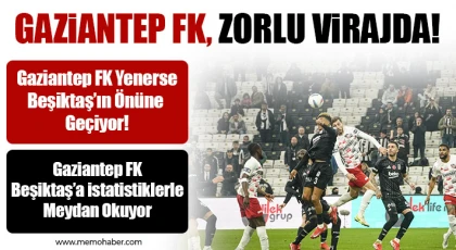 Gaziantep FK, zorlu virajda!
