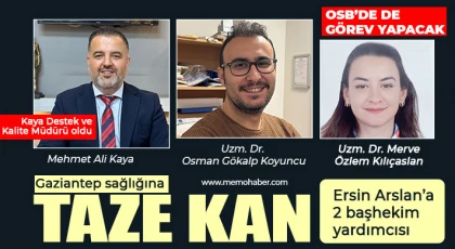 Gaziantep sağlığına taze kan 