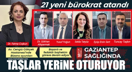 Gaziantep sağlığında taşlar yerine oturuyor