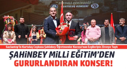 Gaziantep’in Kurtuluşu “Zerdali Çekirdeği” Konseriyle Yüreklerde Yeniden Canlandı