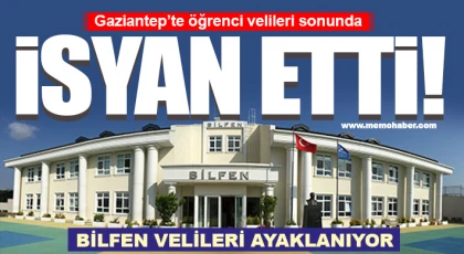 Gaziantep’te öğrenci velileri sonunda isyan etti!