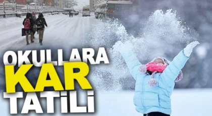 Gaziantep’te taşımalı eğitime 1 günlük ara verildi!