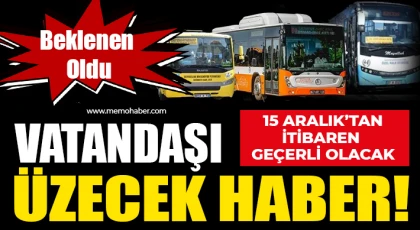 Gaziantep’te toplu taşıma ücretlerine zam geldi