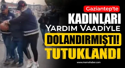 Gaziantep'te yardım yapma vaadiyle dolandırıcılık!