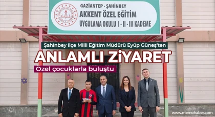 Güneş’ten anlamlı ziyaret 