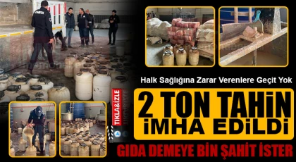 Halk sağlığına zarar verenlere geçit yok!