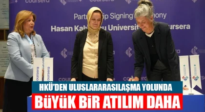 HKÜ’den uluslararasılaşma yolunda büyük bir atılım daha