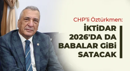 İktidar 2026'da da babalar gibi satacak