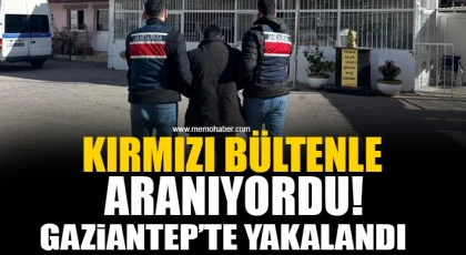 Kırmızı bültenle aranan DEAŞ üyesi Gaziantep’te yakalandı