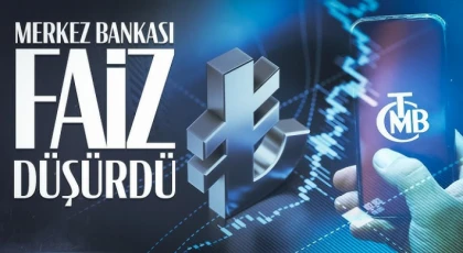 Merkez Bankası faizi yüzde 38’e indirdi