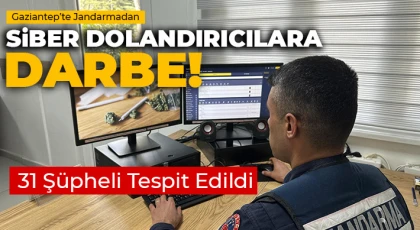 Sanal Tuzak Çöktü: Jandarma 942 Bin TL’lik Dolandırıcılığı Ortaya Çıkardı