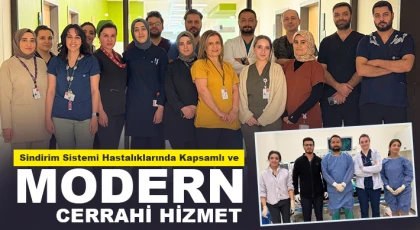 Sindirim Sistemi Hastalıklarında Kapsamlı ve Modern Cerrahi Hizmet