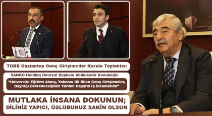 TOBB Gaziantep Genç Girişimciler Kurulu Toplantısı