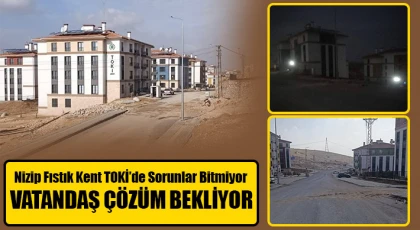 TOKİ’de İsyan Büyüyor: Bozuk Yollar, Isıtma Sorunu ve Karanlık Sokaklar