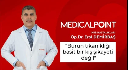 Uzmanlardan burun tıkanıklığı uyarısı