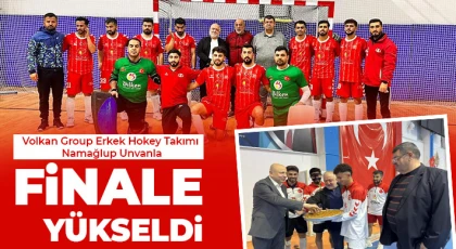 Volkan Group Erkek Hokey Takımı Namağlup Unvanla Finale Yükseldi