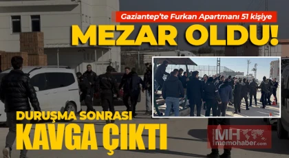  Furkan Apartmanı davasında duruşma sonrası aileler arasında arbede